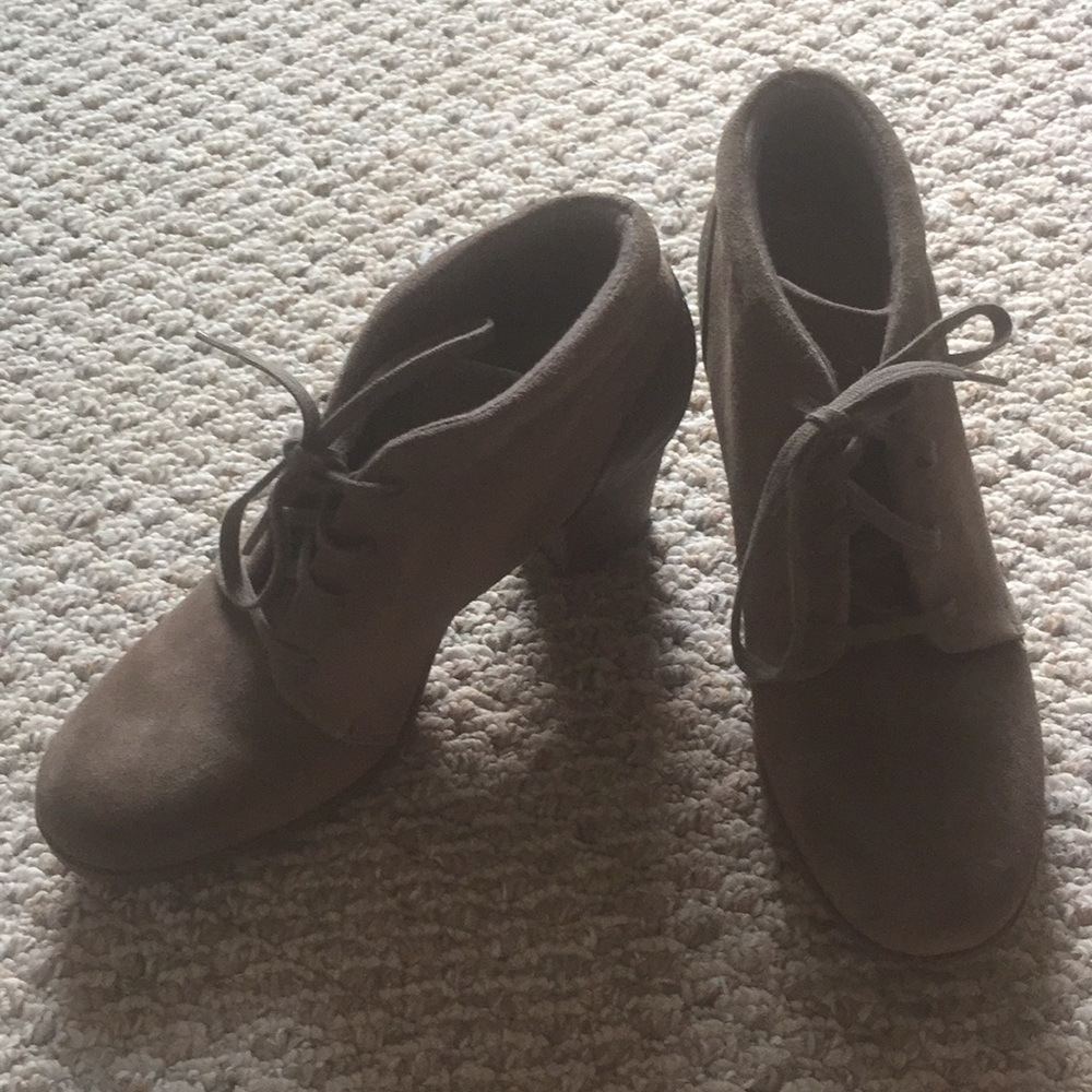 Brand new Clark Suede Boots